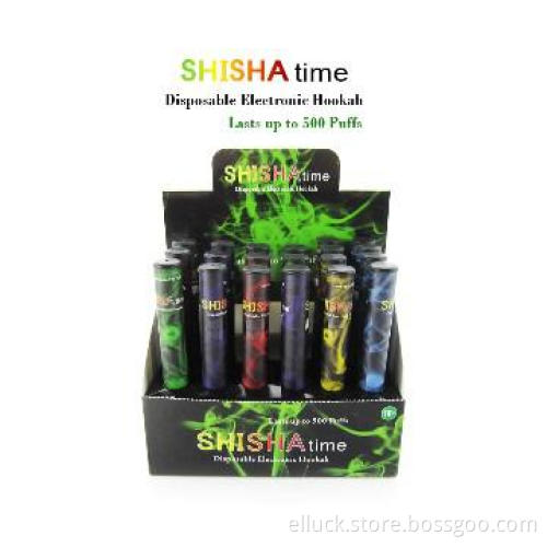 New Arrival ! Disposable electronic hookah Shisha time A/B